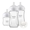 Philips Avent Basic Starterset Glas Natural Response 4-delig> Startersets Flesvoeding