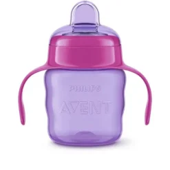 Philips Avent Beker Met Drinktuit 200ml Blauw SCF551/05> Bekers