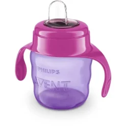 Philips Avent Beker Met Drinktuit 200ml Blauw SCF551/05><noscript><img width=