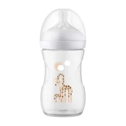 Philips Avent Fles Natural Response Giraffe 260ml> Flessen