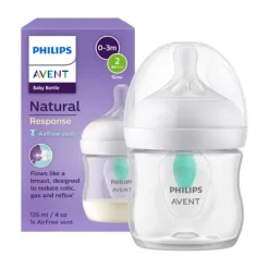 Philips Avent Fles Natural Response AirFree 125ml> Flessen