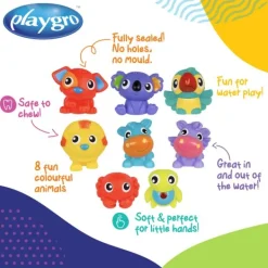 Playgro Badspeelgoed - First Fun Floaties - 8 Stuks><noscript><img width=