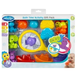 Playgro Bath Time Activity Gift Pack> Badspeelgoed