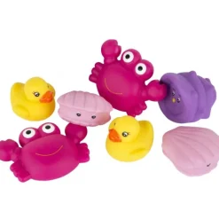 Playgro Floating Sea Friends Pink Fully Sealed (8 stuks)><noscript><img width=