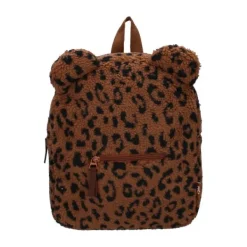 Prêt Rugzak - Teddy Panterprint - Bruin> Rugzakken