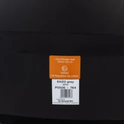 Puck Autostoel Enzo Groep 2/3 Donker Grijs Met Mesh><noscript><img width=