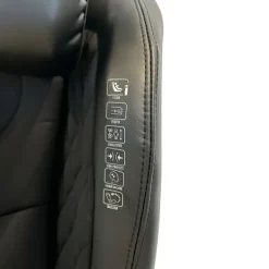 Puck Autostoel Enzo Groep 2/3 Donker Grijs Met Mesh><noscript><img width=