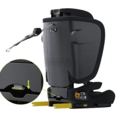 Puck autostoel JIM-black opvouwbaar Groep 1/2/3 (76-150 cm)><noscript><img width=