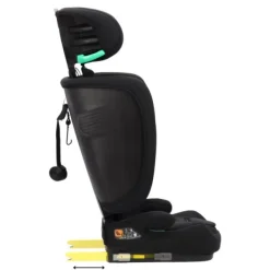 Puck autostoel JIM-black opvouwbaar Groep 1/2/3 (76-150 cm)><noscript><img width=