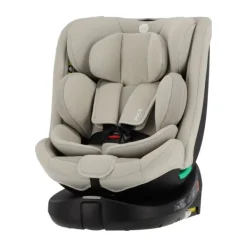 Puck Autostoel JUNE-sand Draaibaar Groep 0/1/2/3 (40-150 cm)> I-Size Autostoelen