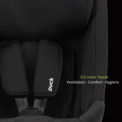 Puck Autostoel JUNE-sand Draaibaar Groep 0/1/2/3 (40-150 cm)><noscript><img width=