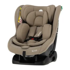Puck autostoel Uno taupe (40-105cm) Gordelbevestiging><noscript><img width=