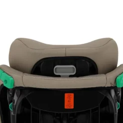 Puck autostoel Uno taupe (40-105cm) Gordelbevestiging><noscript><img width=