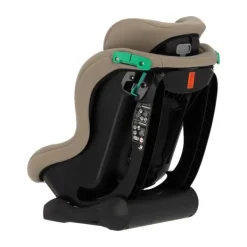 Puck autostoel Uno taupe (40-105cm) Gordelbevestiging><noscript><img width=