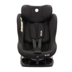 Puck autostoel Uno taupe (40-105cm) Gordelbevestiging><noscript><img width=