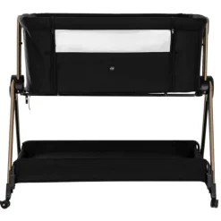 Puck Co-Sleeper Claire Zwart/Goud><noscript><img width=