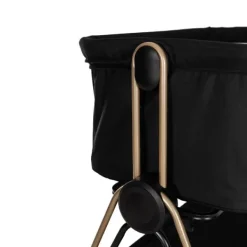 Puck Co-Sleeper Claire Zwart/Goud><noscript><img width=