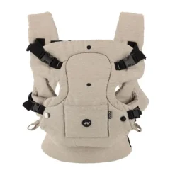 Puck Draagzak Coco Zwart> Buikdragers