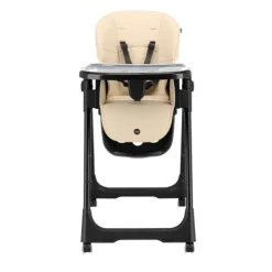 Puck Eetstoel Hanna Zand> Kunststof Kinderstoelen