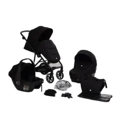 Puck Kinderwagen 3-in-1 Carl Grijs><noscript><img width=