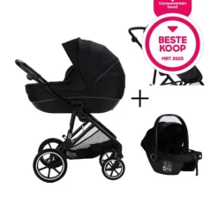 Puck Kinderwagen 3-in-1 Carl Grijs><noscript><img width=