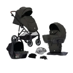 Puck Kinderwagen 3-in-1 Carl Grijs><noscript><img width=