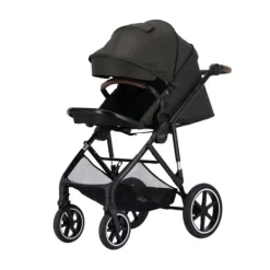 Puck Kinderwagen 3-in-1 Carl Grijs><noscript><img width=
