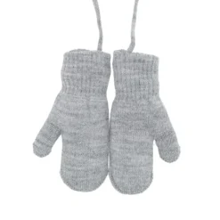 Puck Knit Wanten - Navy> Wanten