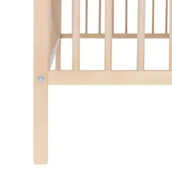 Puck Ledikant Raw Beuken Natural 60x120 cm><noscript><img width=