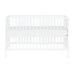 Puck Ledikant Raw Beuken Natural 60x120 cm><noscript><img width=