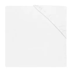 Puck Molton Hoeslaken White 50x90> Hoeslakens