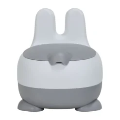 Puck Plaspotje Konijn Wit/Grijs><noscript><img width=