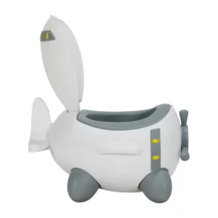 Puck Plaspotje Vliegtuig Wit/Grijs><noscript><img width=