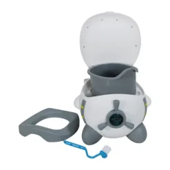 Puck Plaspotje Vliegtuig Wit/Grijs><noscript><img width=