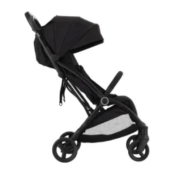 Puck tweeling compact buggy Nicky zwart> Tweeling Buggy's