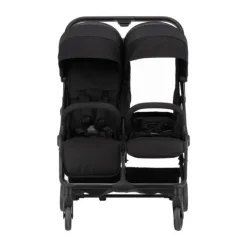 Puck tweeling compact buggy Nicky zwart><noscript><img width=