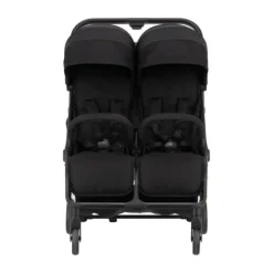 Puck tweeling compact buggy Nicky zwart><noscript><img width=