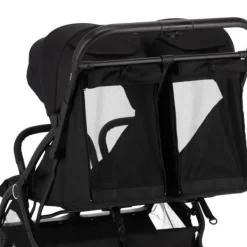 Puck tweeling compact buggy Nicky zwart><noscript><img width=