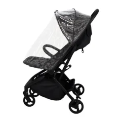 Qtus Lark Regenhoes Zitje Transparant> Accessoires Kinderwagens|Accessoires Tweeling/Duo