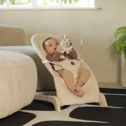 Qute Bouncer Q-Divan Ivory velvet><noscript><img width=