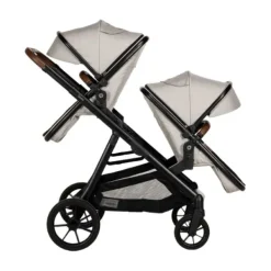 Qute Duo Kinderwagen Q-Twin Jeans Zwart><noscript><img width=