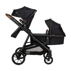 Qute Duo Kinderwagen Q-Twin Jeans Zwart><noscript><img width=