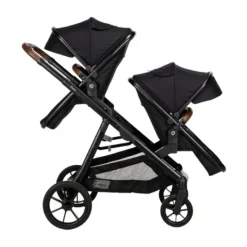 Qute Duo Kinderwagen Q-Twin Jeans Zwart><noscript><img width=