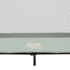 Qute Q-break Campingbed easyfold green> Inklapbare Reis Boxen|Inklapbare Reis Boxen