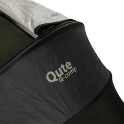 Qute Q-Camp Babytent - Travelcot Black / Desert><noscript><img width=