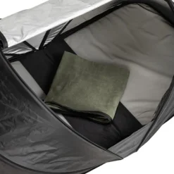 Qute Q-Camp Babytent - Travelcot Black / Desert><noscript><img width=