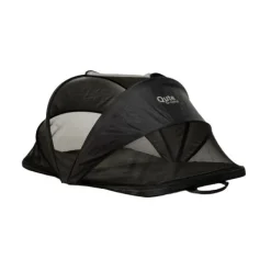 Qute Q-Camp Babytent - Travelcot Black / Desert><noscript><img width=
