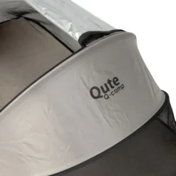 Qute Q-Camp Babytent - Travelcot Black / Desert><noscript><img width=