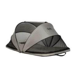 Qute Q-Camp Babytent - Travelcot Black / Desert><noscript><img width=