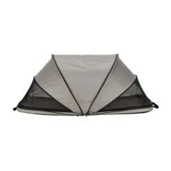 Qute Q-Camp Babytent - Travelcot Black / Desert><noscript><img width=